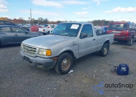 2002 Ford Ranger Xl/Xlt from USA, damaged, VIN 1FTYR10D82TA39017